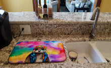 Load image into Gallery viewer, Hippie Animal Otter Dish Drying Mat