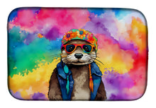 Load image into Gallery viewer, Hippie Animal Otter Dish Drying Mat