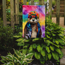 Load image into Gallery viewer, Otter Garden Flag - Hippie Aniimals - Animal-Themed Yard Decor
