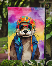Load image into Gallery viewer, Otter Garden Flag - Hippie Aniimals - Animal-Themed Yard Decor