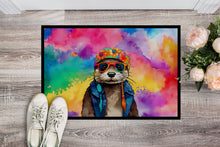 Load image into Gallery viewer, Hippie Animal Otter Doormat-24x36 Indoor / Outdoor Rug | Made in USA