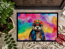 Load image into Gallery viewer, Hippie Animal Otter Doormat - 18X27 Indoor / Outdoor Rug | Made in USA