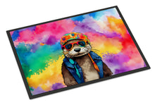 Load image into Gallery viewer, Hippie Animal Otter Doormat - 18X27 Indoor / Outdoor Rug | Made in USA