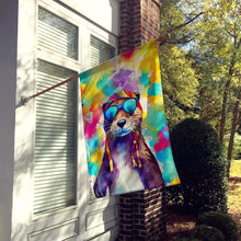 Load image into Gallery viewer, Hippie Animal Otter House Flag