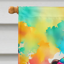 Load image into Gallery viewer, Hippie Animal Otter House Flag