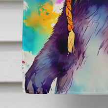 Load image into Gallery viewer, Hippie Animal Otter House Flag