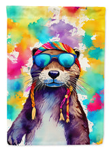 Load image into Gallery viewer, Hippie Animal Otter House Flag
