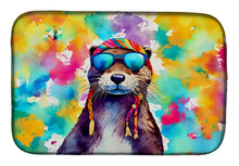 Load image into Gallery viewer, Hippie Animal Otter Dish Drying Mat
