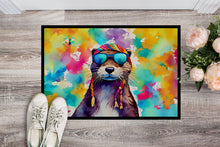 Load image into Gallery viewer, Hippie Animal Otter Doormat-24x36 Indoor / Outdoor Rug | Made in USA