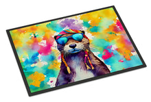 Load image into Gallery viewer, Hippie Animal Otter Doormat-24x36 Indoor / Outdoor Rug | Made in USA
