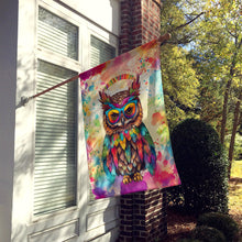 Load image into Gallery viewer, Hippie Animal Owl House Flag