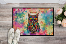 Load image into Gallery viewer, Hippie Animal Owl Doormat-24x36 Indoor / Outdoor Rug | Made in USA