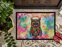 Load image into Gallery viewer, Hippie Animal Owl Doormat-24x36 Indoor / Outdoor Rug | Made in USA