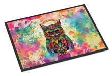 Load image into Gallery viewer, Hippie Animal Owl Doormat-24x36 Indoor / Outdoor Rug | Made in USA