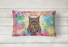 Load image into Gallery viewer, Hippie Animal Owl Throw Pillow
