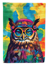 Load image into Gallery viewer, Hippie Animal Owl House Flag