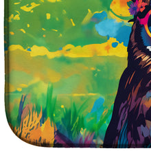 Load image into Gallery viewer, Hippie Animal Owl Dish Drying Mat