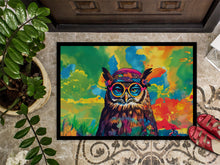Load image into Gallery viewer, Hippie Animal Owl Doormat - 18X27 Indoor / Outdoor Rug | Made in USA