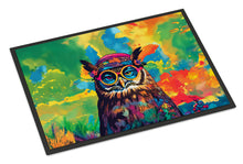 Load image into Gallery viewer, Hippie Animal Owl Doormat - 18X27 Indoor / Outdoor Rug | Made in USA