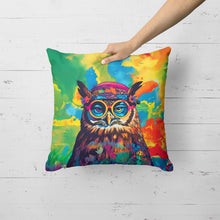 Load image into Gallery viewer, Hippie Animal Owl Throw Pillow