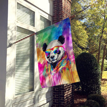 Load image into Gallery viewer, Hippie Animal Panda House Flag