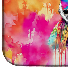Load image into Gallery viewer, Hippie Animal Panda Dish Drying Mat