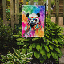 Load image into Gallery viewer, Panda Garden Flag - Hippie Aniimals - Animal-Themed Yard Decor