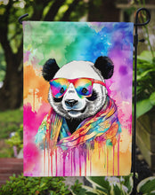 Load image into Gallery viewer, Panda Garden Flag - Hippie Aniimals - Animal-Themed Yard Decor