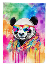 Load image into Gallery viewer, Panda Garden Flag - Hippie Aniimals - Animal-Themed Yard Decor