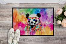 Load image into Gallery viewer, Hippie Animal Panda Doormat-24x36 Indoor / Outdoor Rug | Made in USA