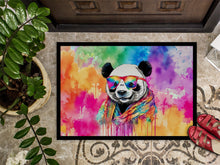 Load image into Gallery viewer, Hippie Animal Panda Doormat - 18X27 Indoor / Outdoor Rug | Made in USA