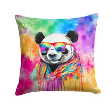 Load image into Gallery viewer, Hippie Animal Panda Throw Pillow