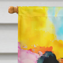 Load image into Gallery viewer, Hippie Animal Panda House Flag