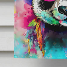 Load image into Gallery viewer, Hippie Animal Panda House Flag