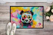 Load image into Gallery viewer, Hippie Animal Panda Doormat-24x36 Indoor / Outdoor Rug | Made in USA