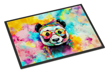 Load image into Gallery viewer, Hippie Animal Panda Doormat-24x36 Indoor / Outdoor Rug | Made in USA