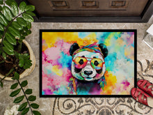 Load image into Gallery viewer, Hippie Animal Panda Doormat - 18X27 Indoor / Outdoor Rug | Made in USA