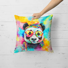 Load image into Gallery viewer, Hippie Animal Panda Throw Pillow
