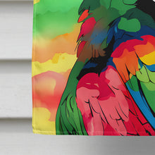 Load image into Gallery viewer, Hippie Animal Parrot House Flag