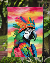 Load image into Gallery viewer, Parrot Garden Flag - Hippie Aniimals - Animal-Themed Yard Decor