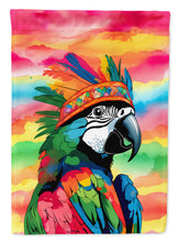 Load image into Gallery viewer, Parrot Garden Flag - Hippie Aniimals - Animal-Themed Yard Decor