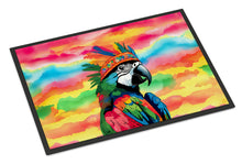 Load image into Gallery viewer, Hippie Animal Parrot Doormat-24x36 Indoor / Outdoor Rug | Made in USA