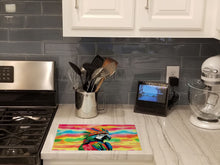 Load image into Gallery viewer, Hippie Animal Parrot Glass Cutting Boards – Durable, Decorative Kitchen Art