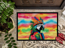 Load image into Gallery viewer, Hippie Animal Parrot Doormat - 18X27 Indoor / Outdoor Rug | Made in USA