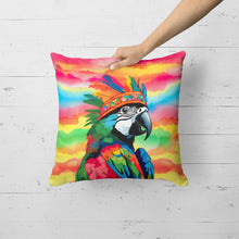 Load image into Gallery viewer, Hippie Animal Parrot Throw Pillow