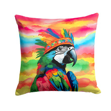 Load image into Gallery viewer, Hippie Animal Parrot Throw Pillow