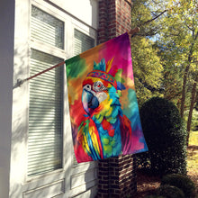 Load image into Gallery viewer, Hippie Animal Parrot House Flag