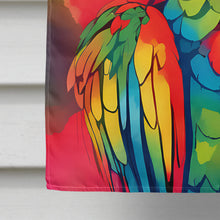 Load image into Gallery viewer, Hippie Animal Parrot House Flag