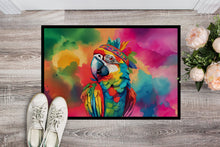 Load image into Gallery viewer, Hippie Animal Parrot Doormat - 18X27 Indoor / Outdoor Rug | Made in USA