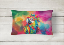 Load image into Gallery viewer, Hippie Animal Parrot Throw Pillow